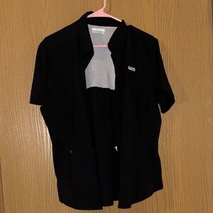 Columbia Black Dress Shirt for Men